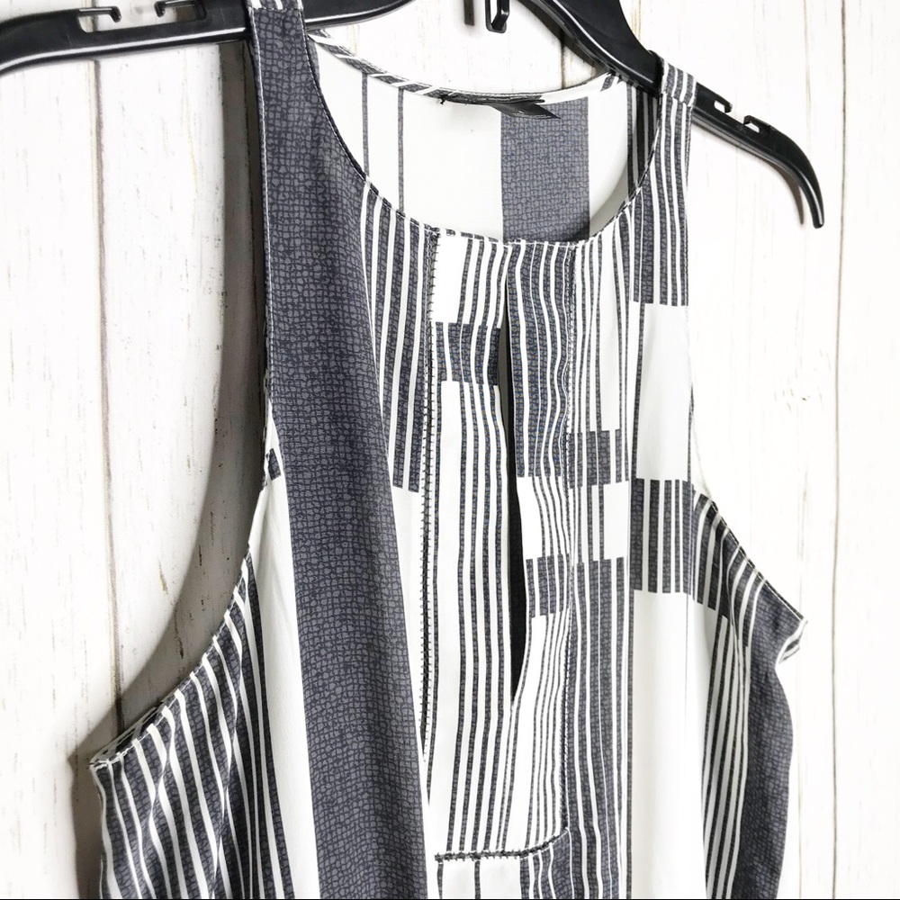 Club Monaco Eyeliner Striped Alesandra Max… - Picture 10 of 13